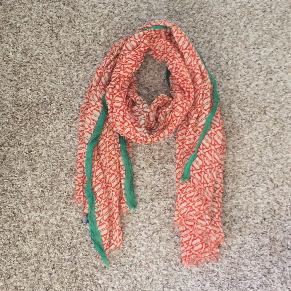 2 chic summer scarf